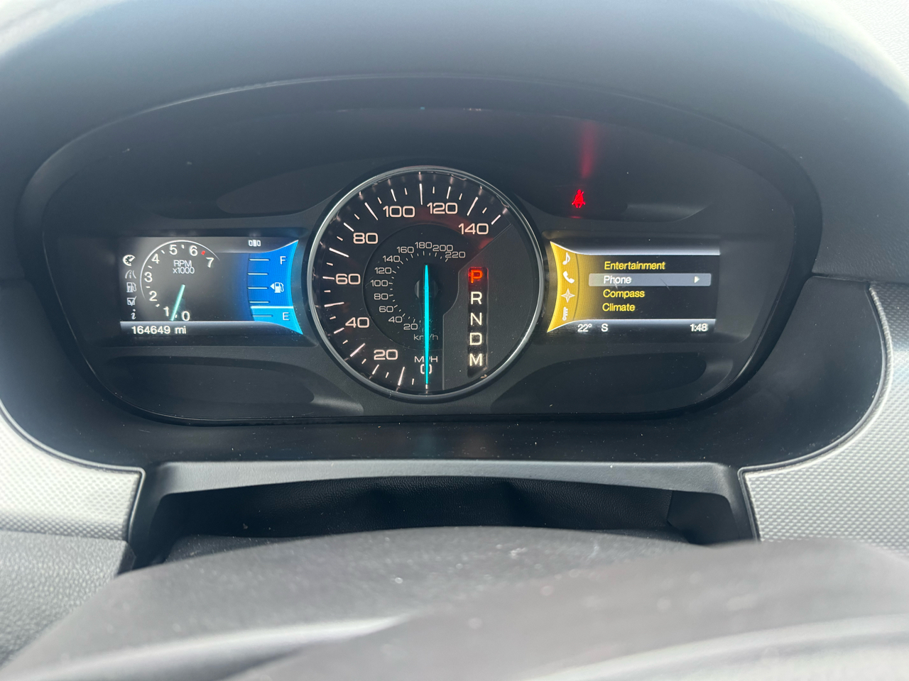 Ford Edge SEL FWD 2012