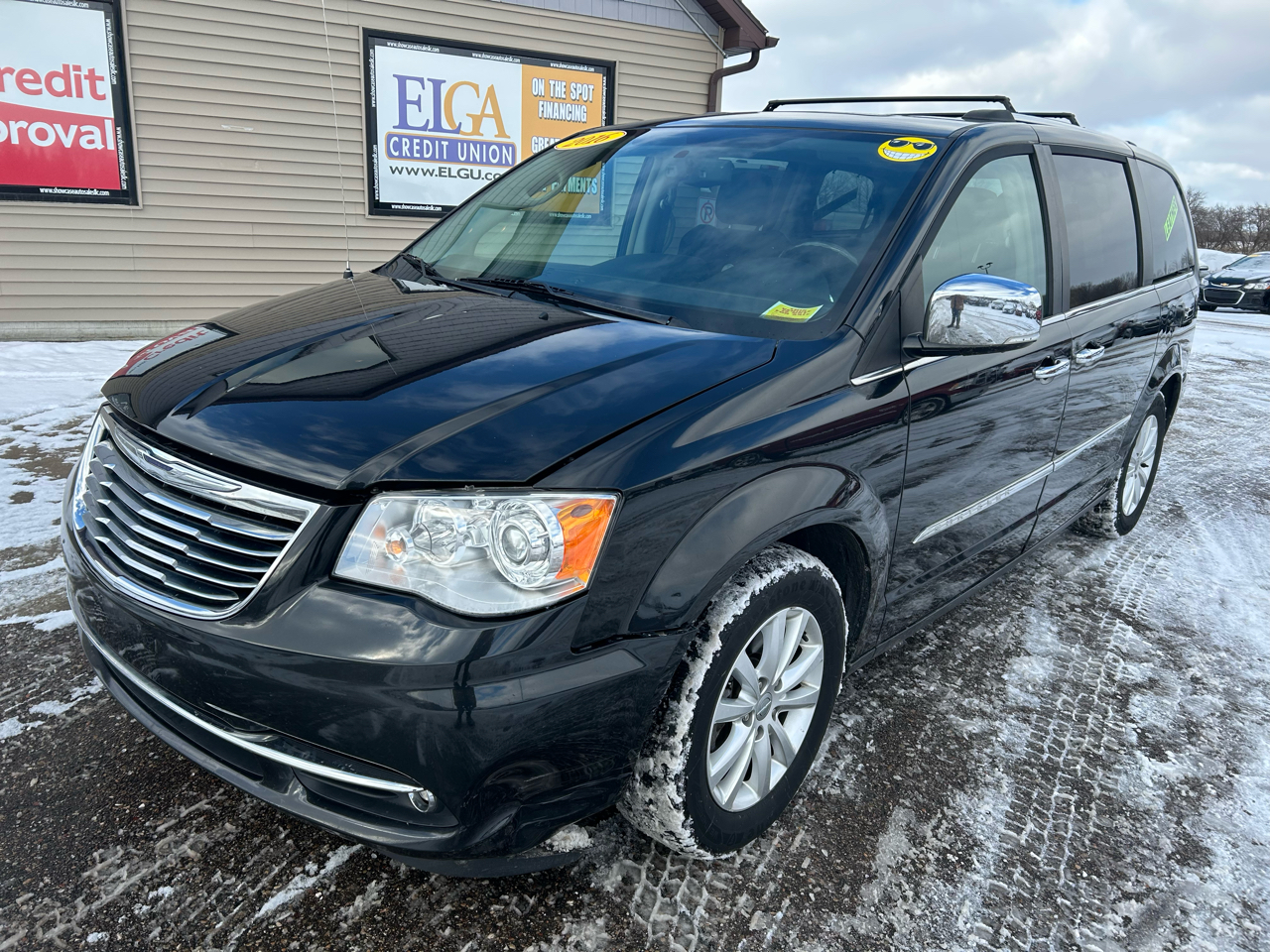 Chrysler Town & Country Limited Platinum 2016