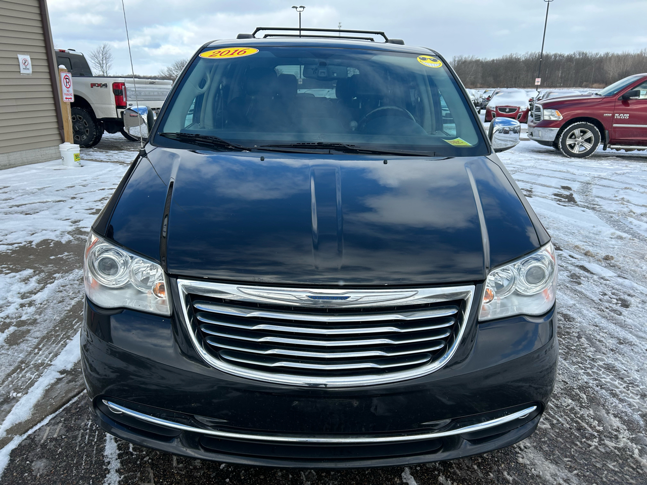 Chrysler Town & Country Limited Platinum 2016
