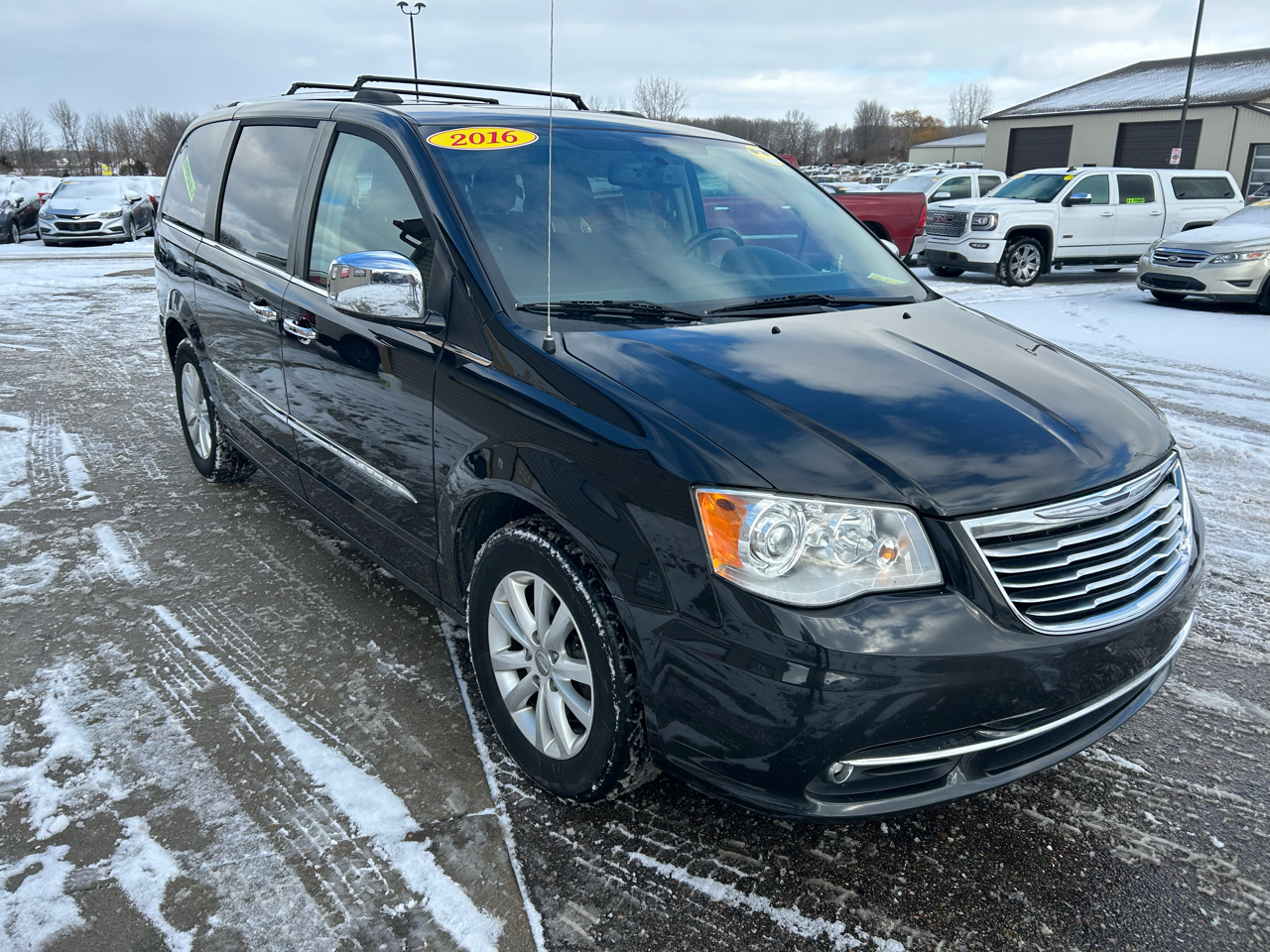 Chrysler Town & Country Limited Platinum 2016