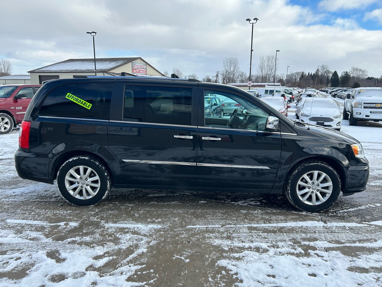 Chrysler Town & Country Limited Platinum 2016