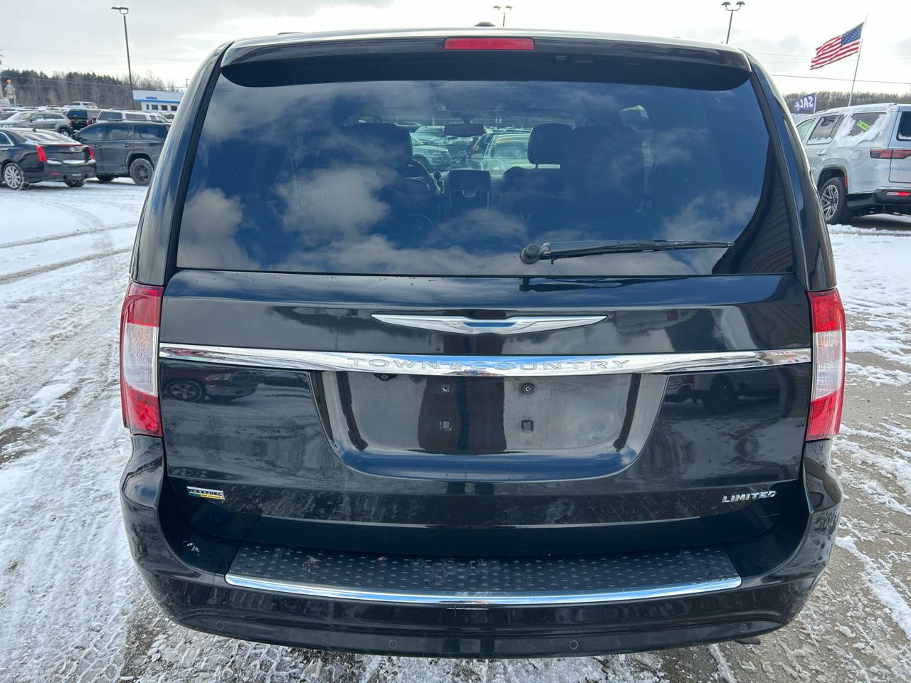 Chrysler Town & Country Limited Platinum 2016