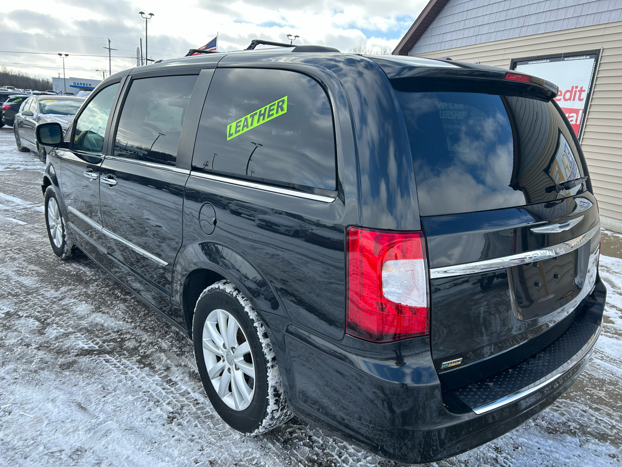 Chrysler Town & Country Limited Platinum 2016