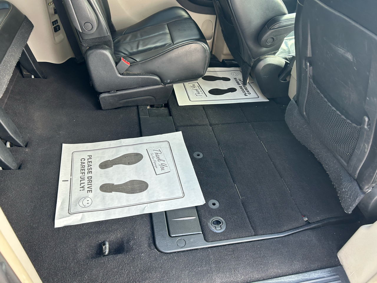 Chrysler Town & Country Limited Platinum 2016