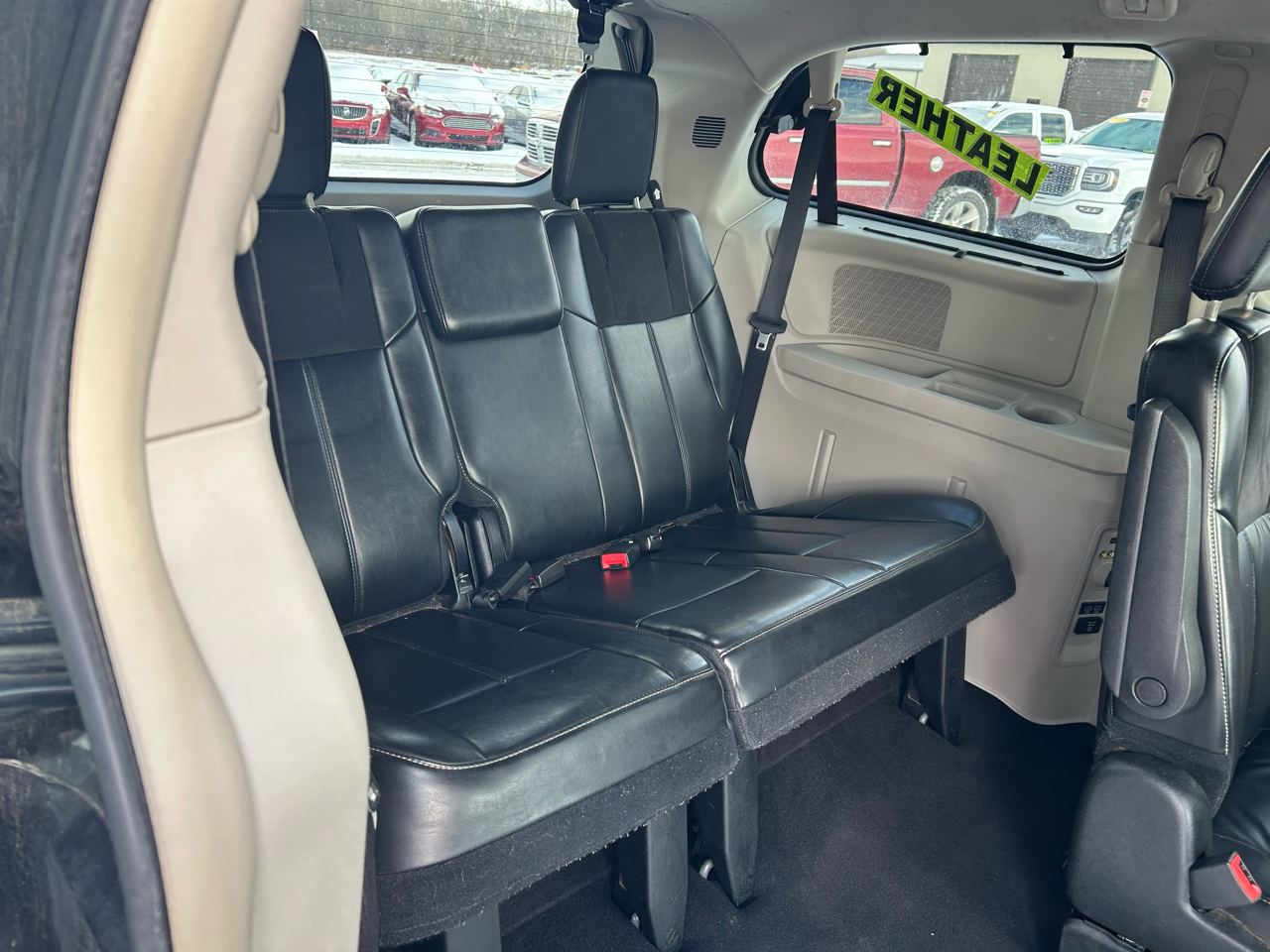 Chrysler Town & Country Limited Platinum 2016