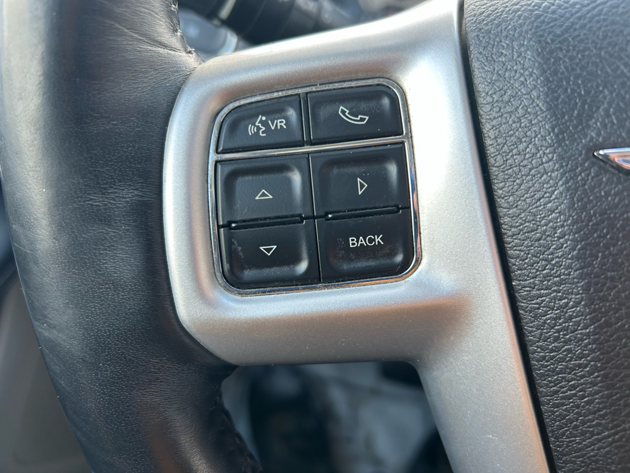 Chrysler Town & Country Limited Platinum 2016