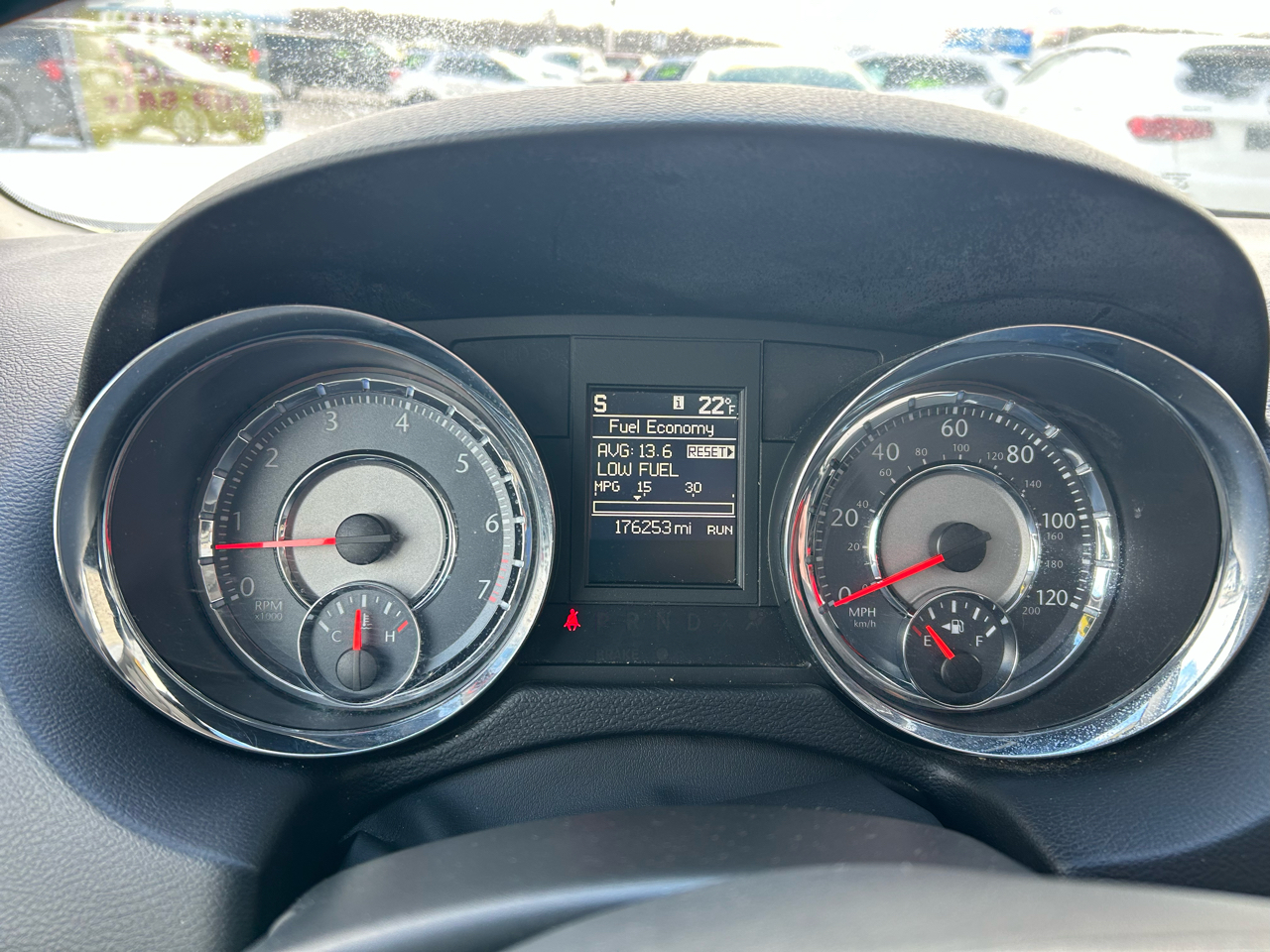 Chrysler Town & Country Limited Platinum 2016