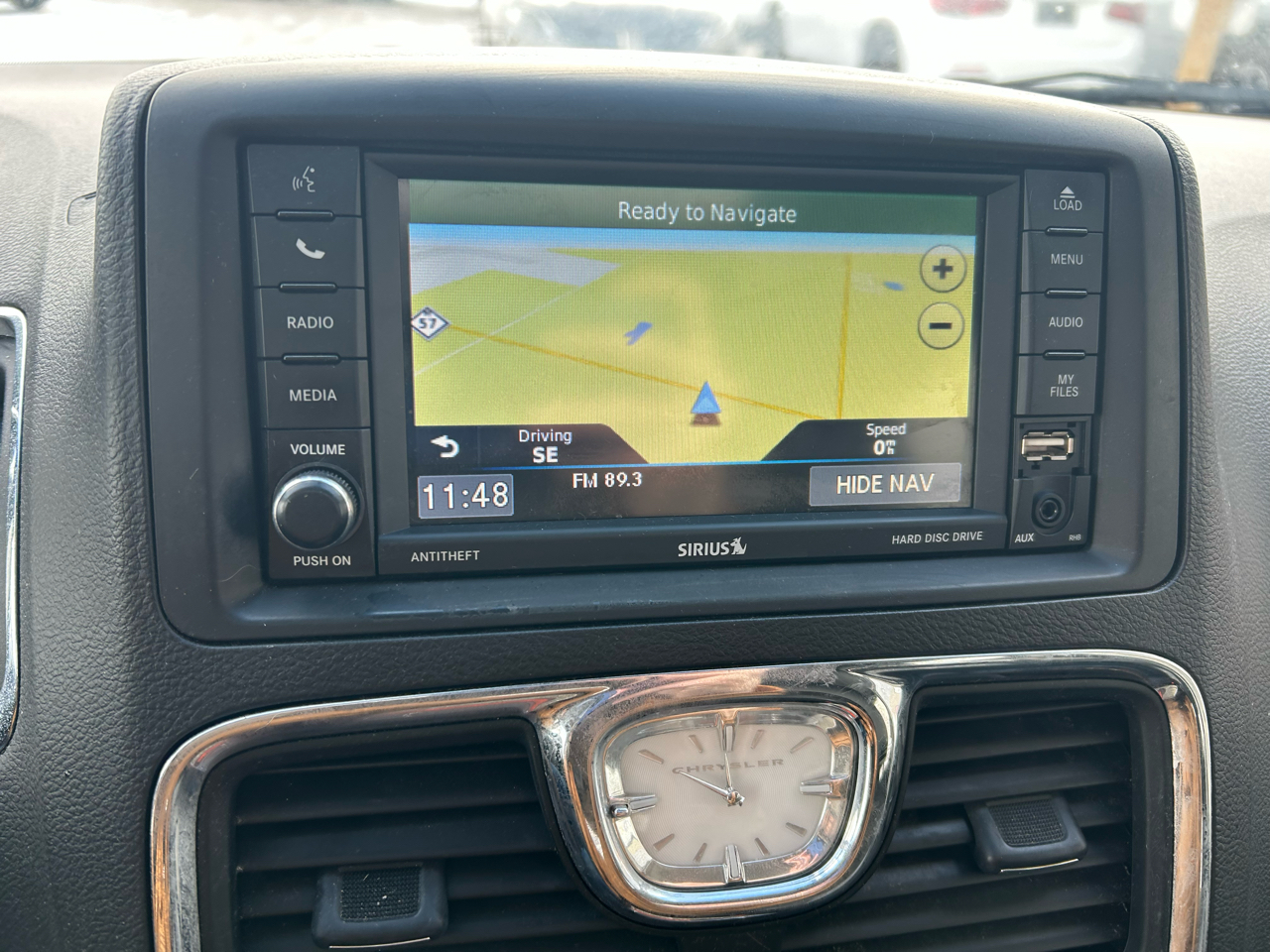 Chrysler Town & Country Limited Platinum 2016