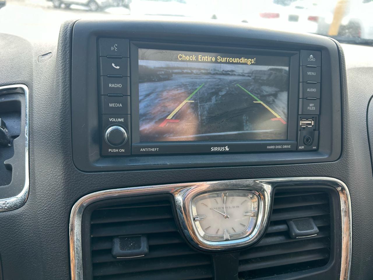 Chrysler Town & Country Limited Platinum 2016