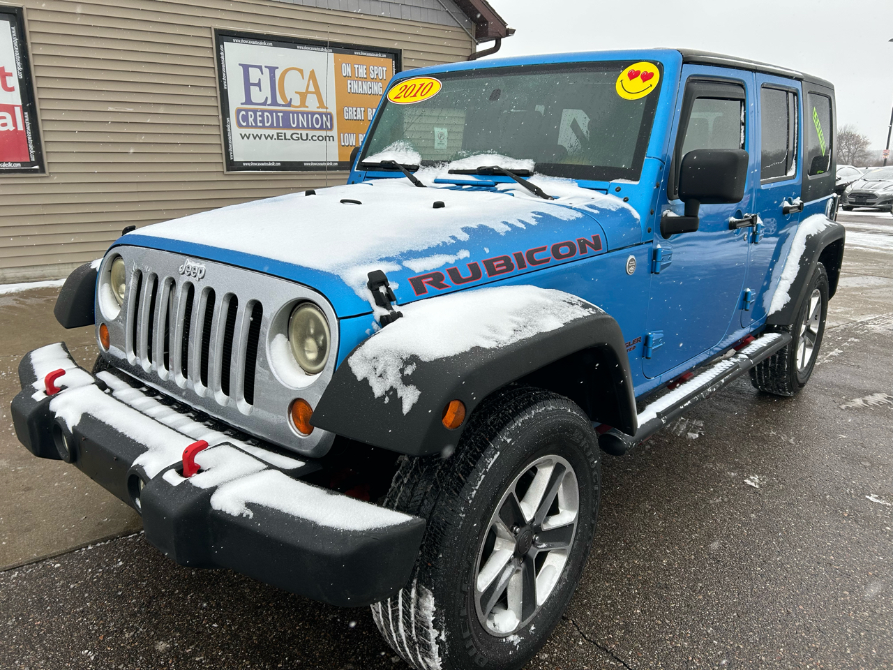 Jeep Wrangler Unlimited Sport 4WD 2010