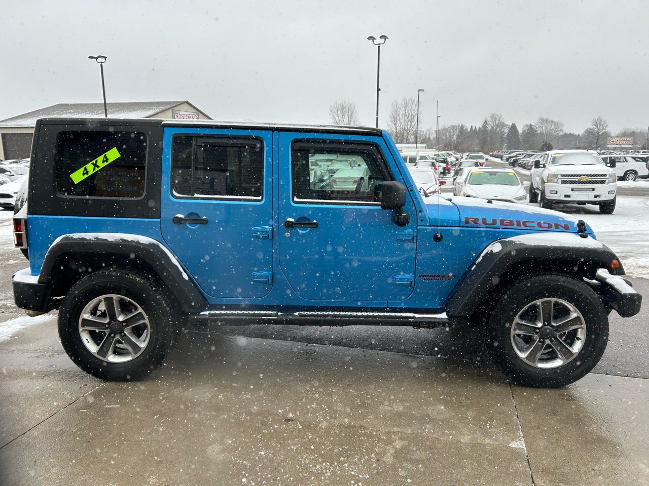 Jeep Wrangler Unlimited Sport 4WD 2010
