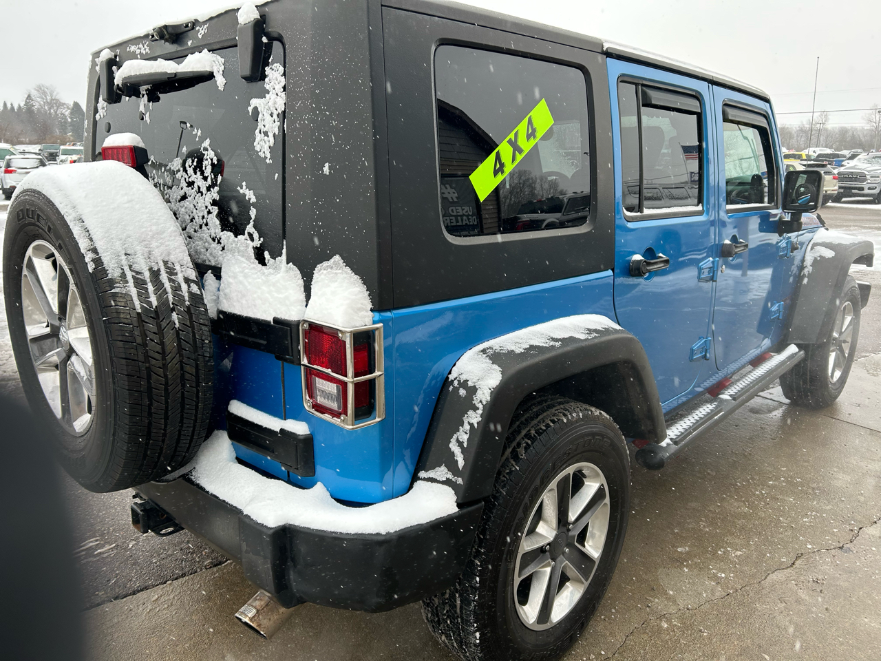 Jeep Wrangler Unlimited Sport 4WD 2010