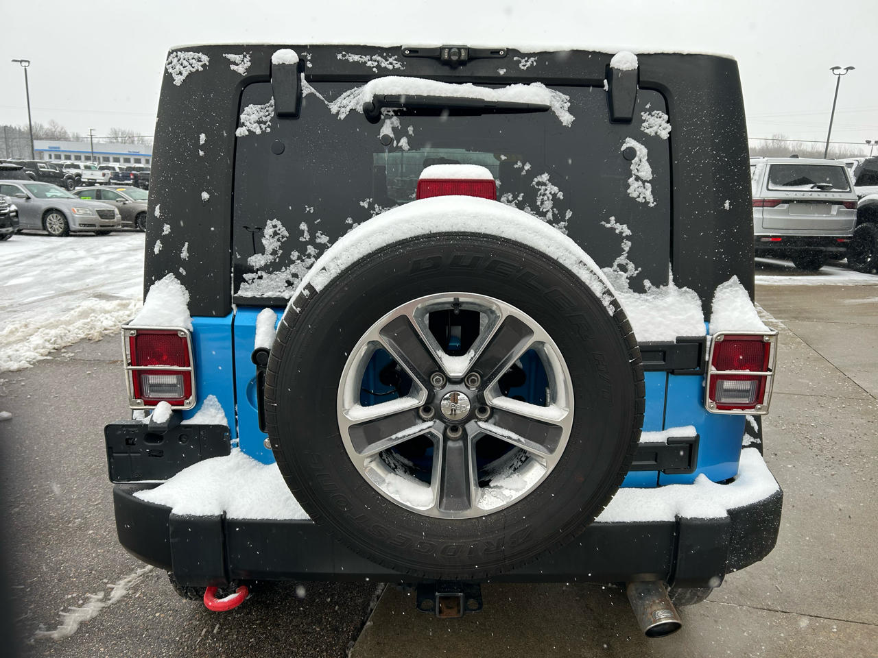 Jeep Wrangler Unlimited Sport 4WD 2010