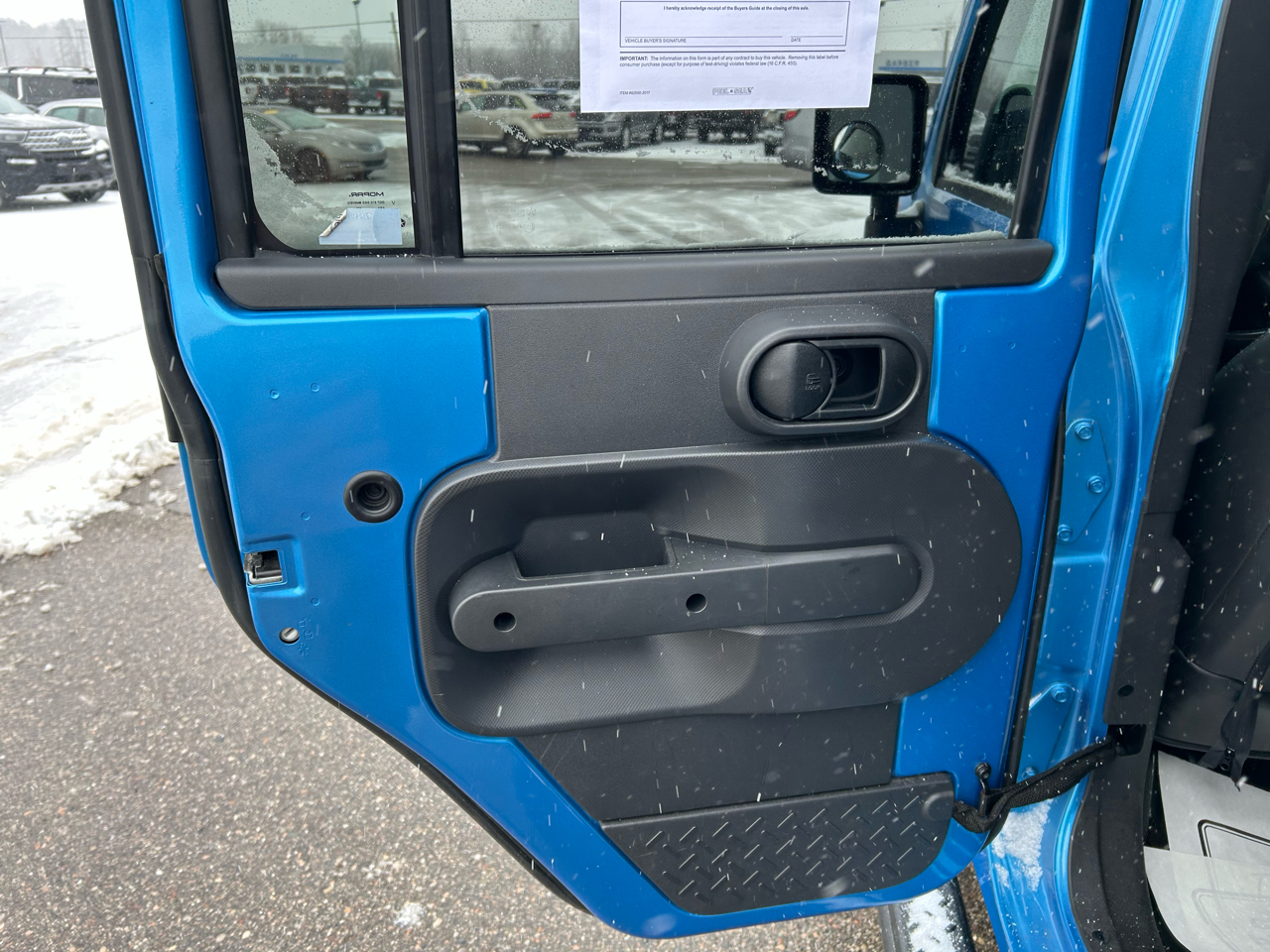 Jeep Wrangler Unlimited Sport 4WD 2010