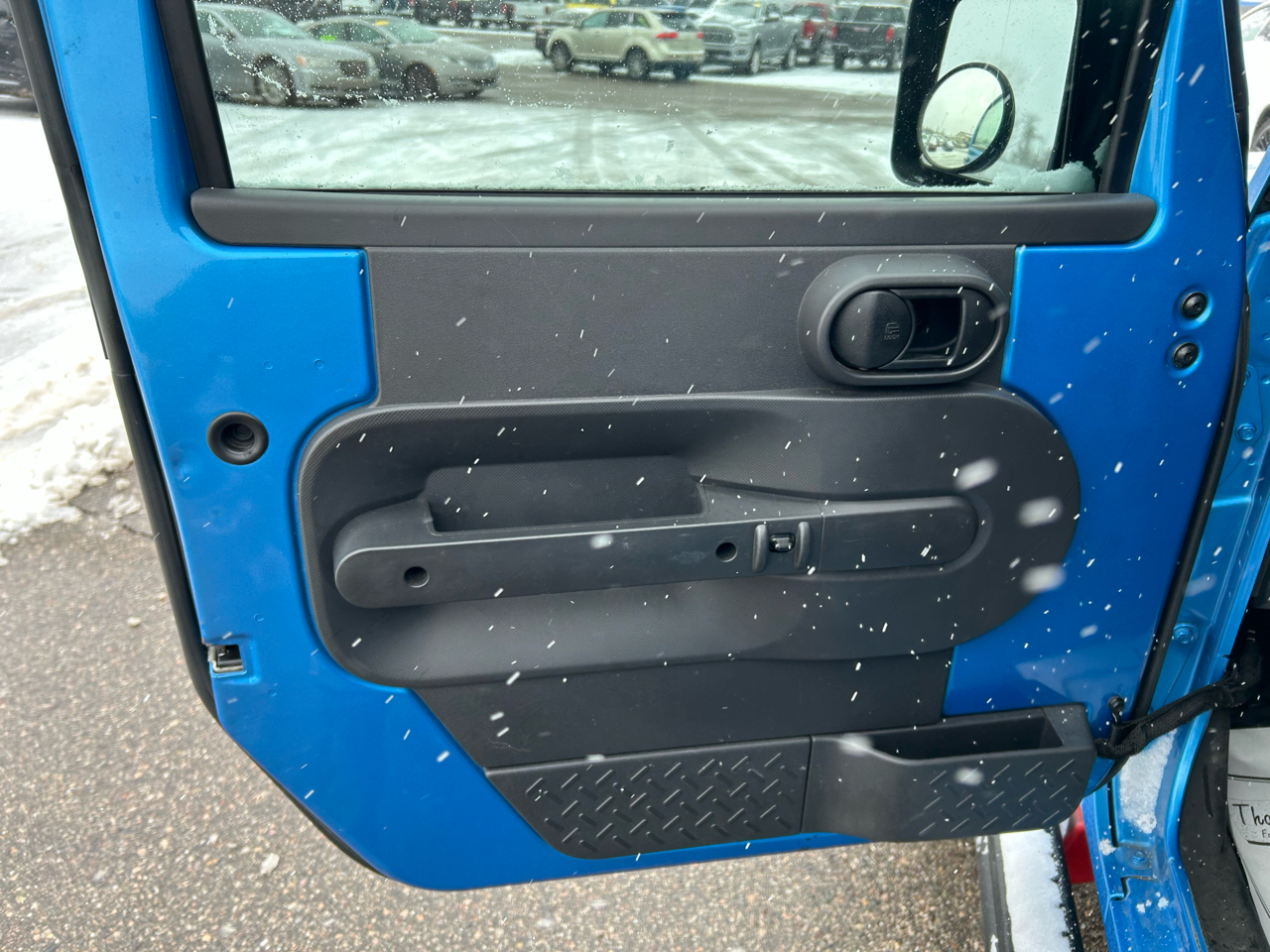 Jeep Wrangler Unlimited Sport 4WD 2010