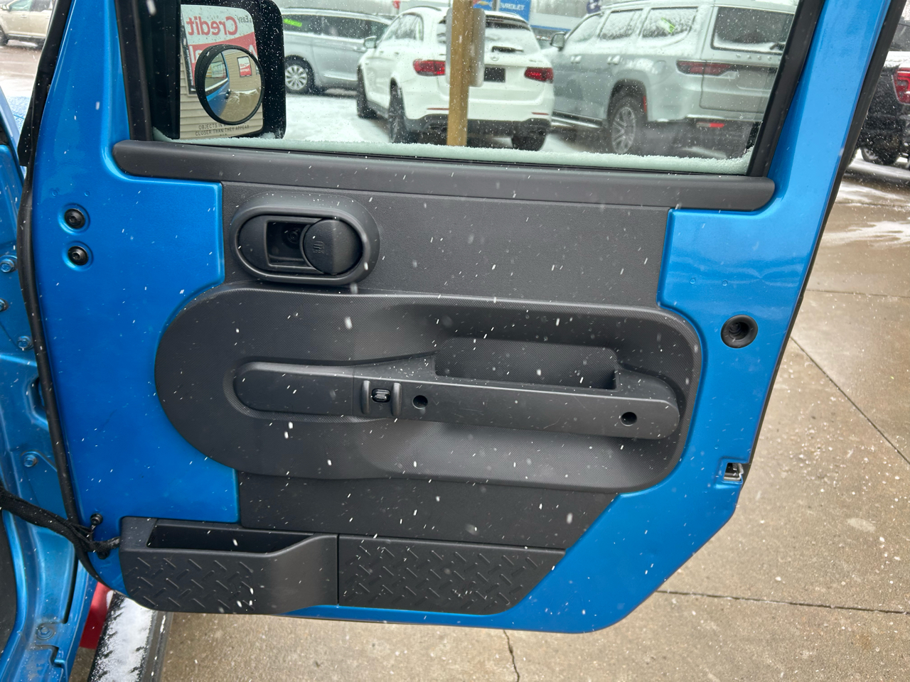 Jeep Wrangler Unlimited Sport 4WD 2010