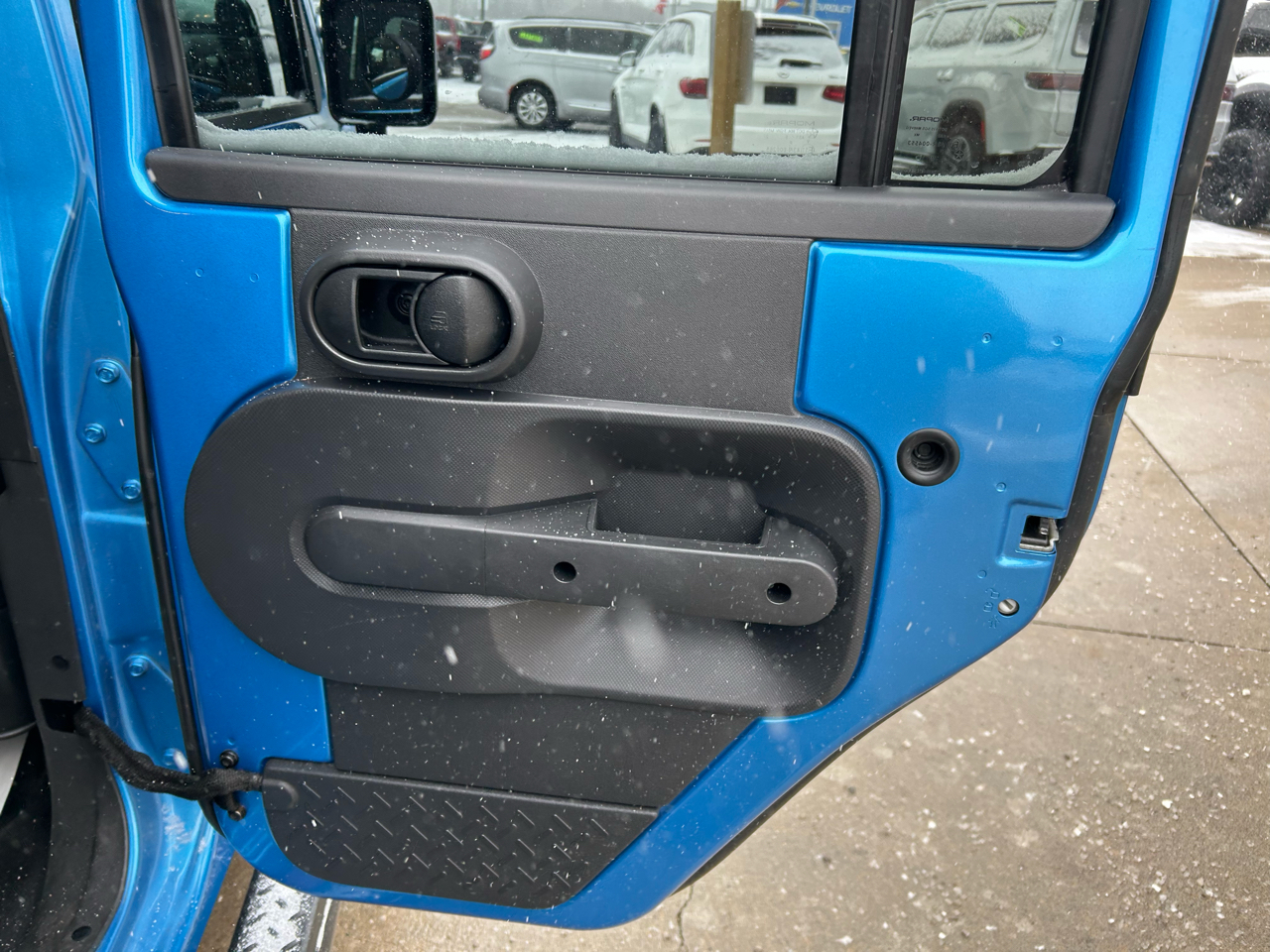 Jeep Wrangler Unlimited Sport 4WD 2010