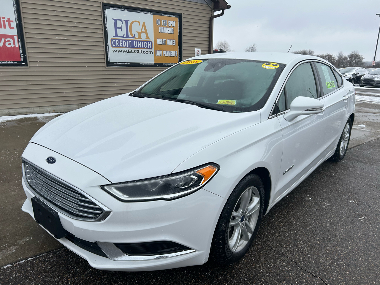 Ford Fusion Hybrid SE 2018