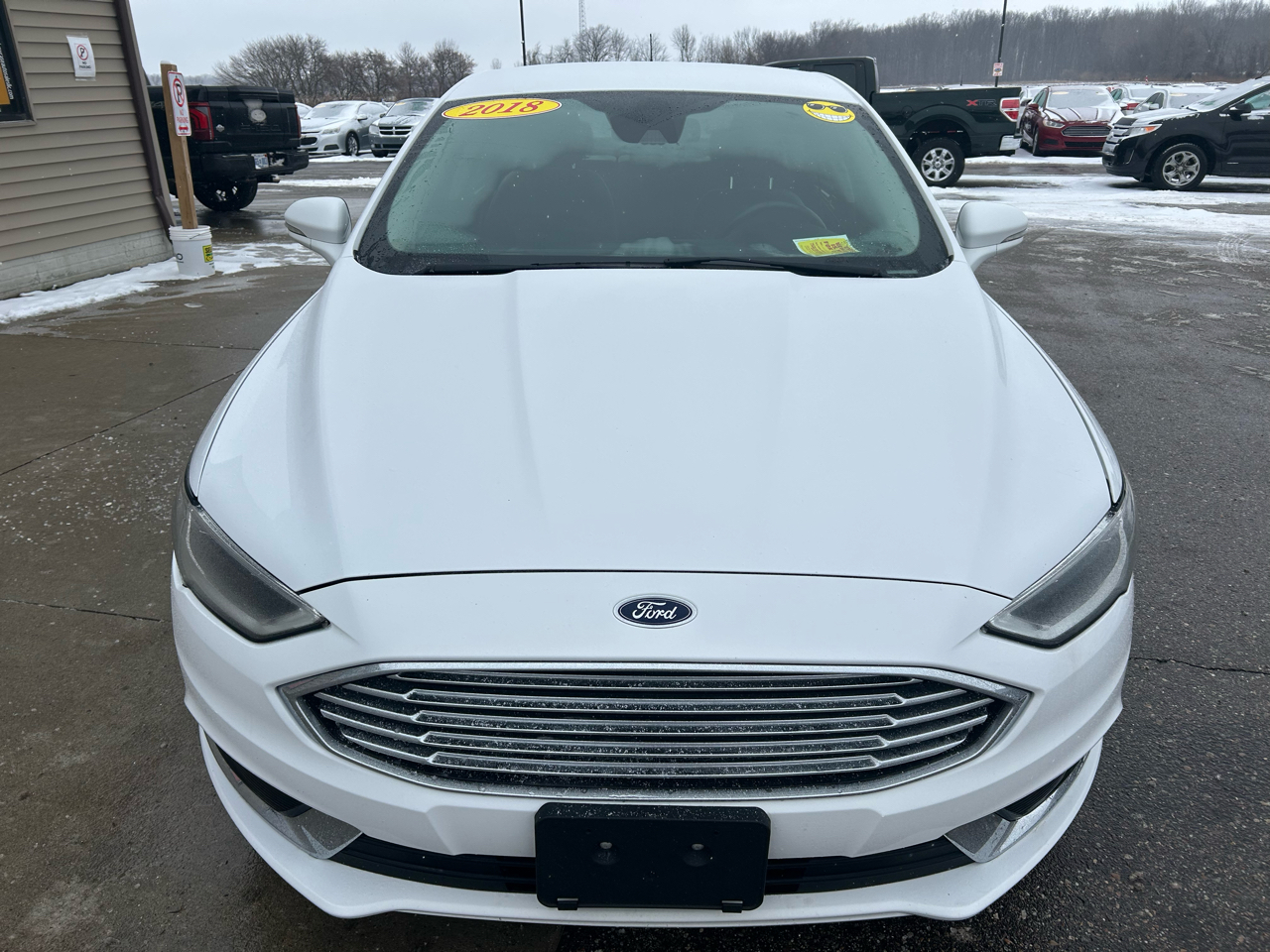 Ford Fusion Hybrid SE 2018