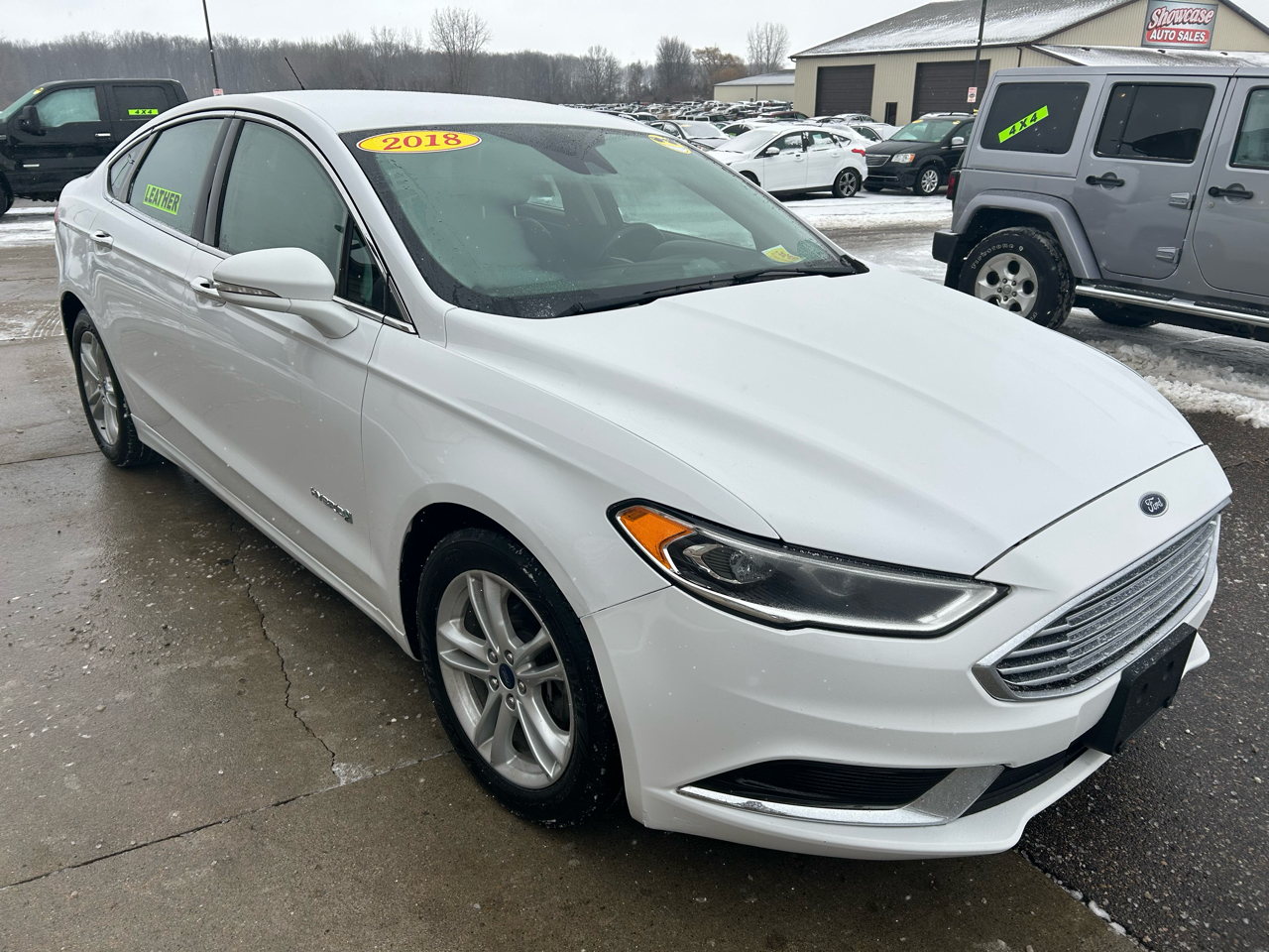 Ford Fusion Hybrid SE 2018