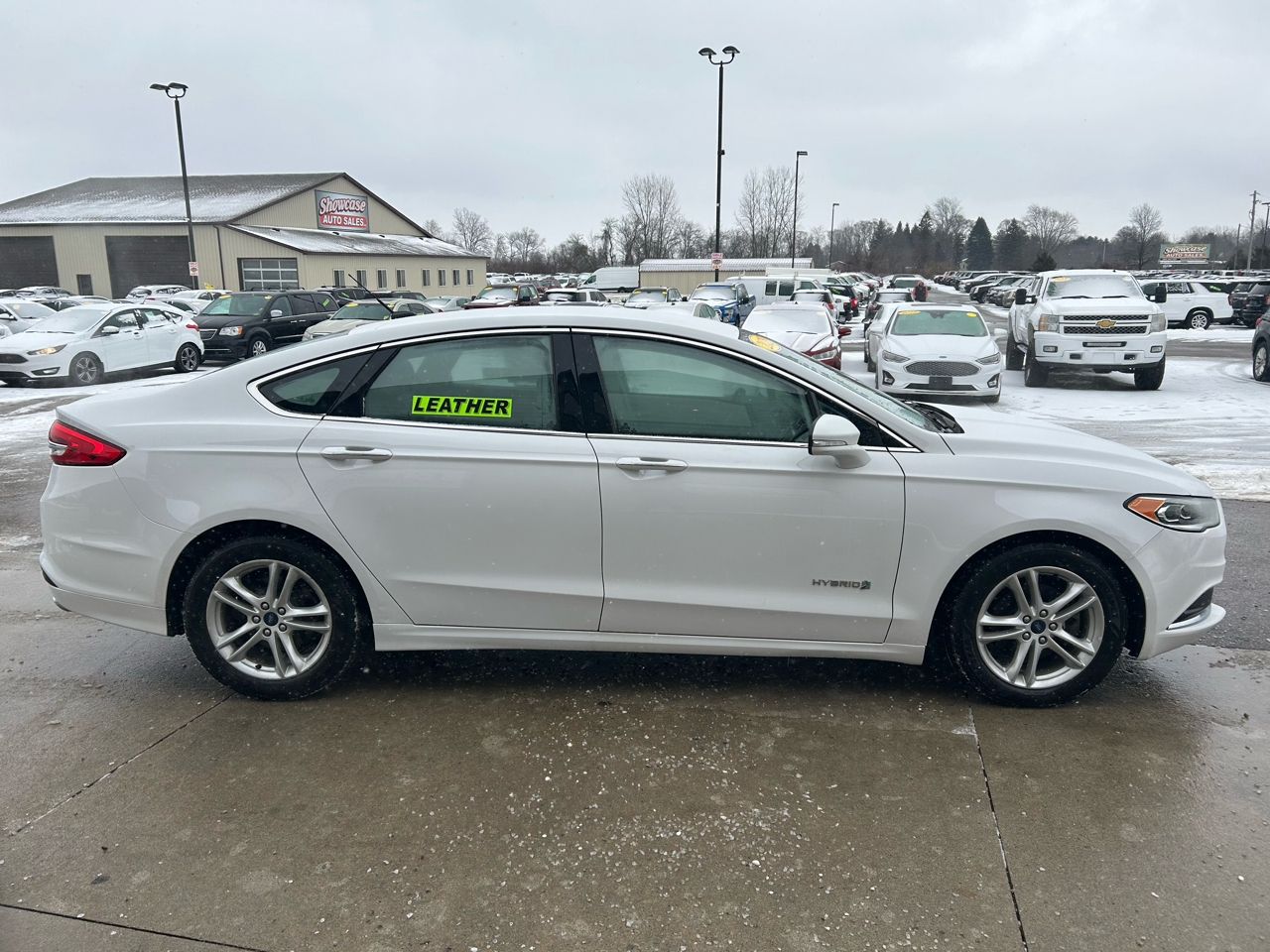 Ford Fusion Hybrid SE 2018