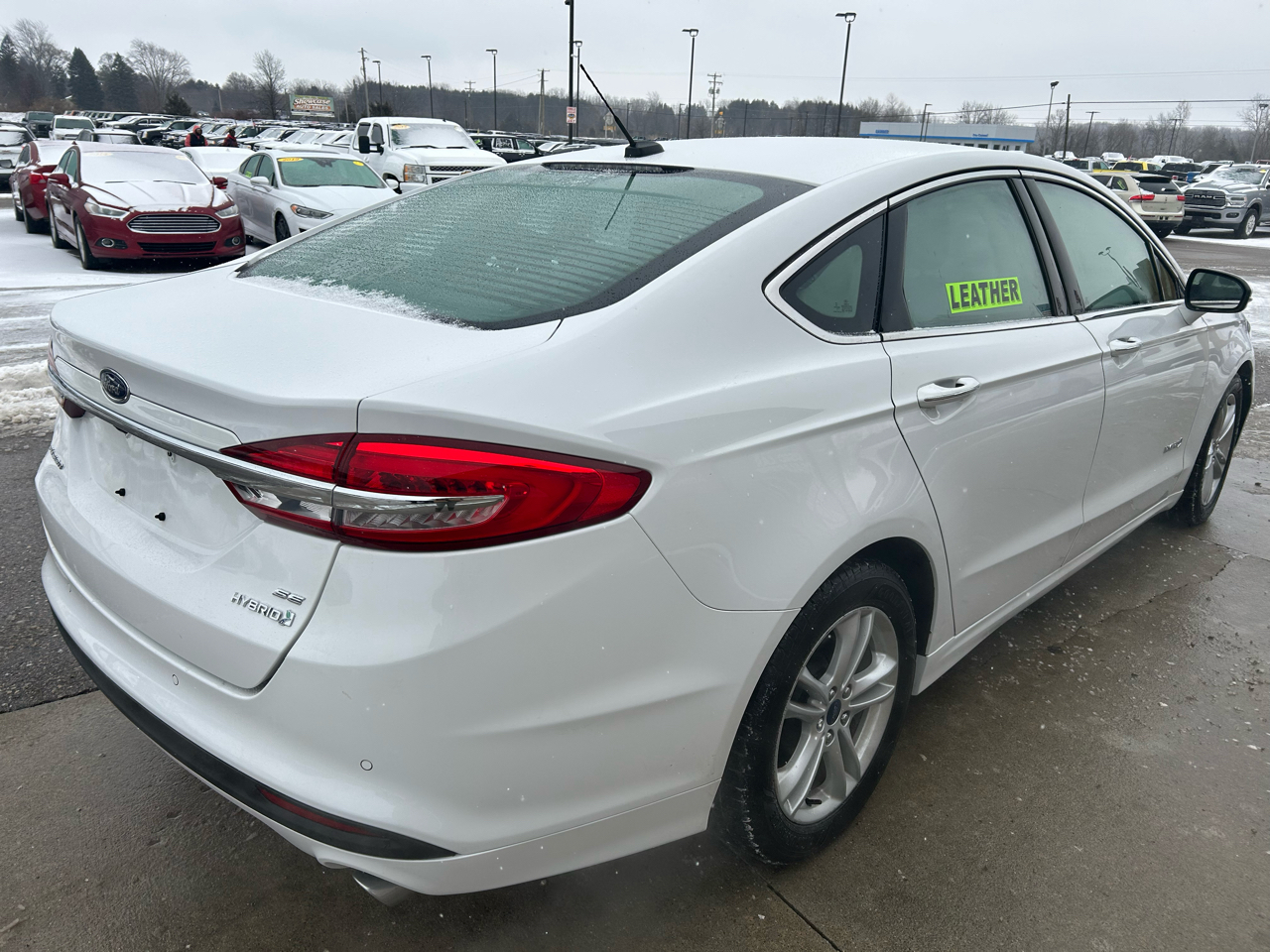 Ford Fusion Hybrid SE 2018