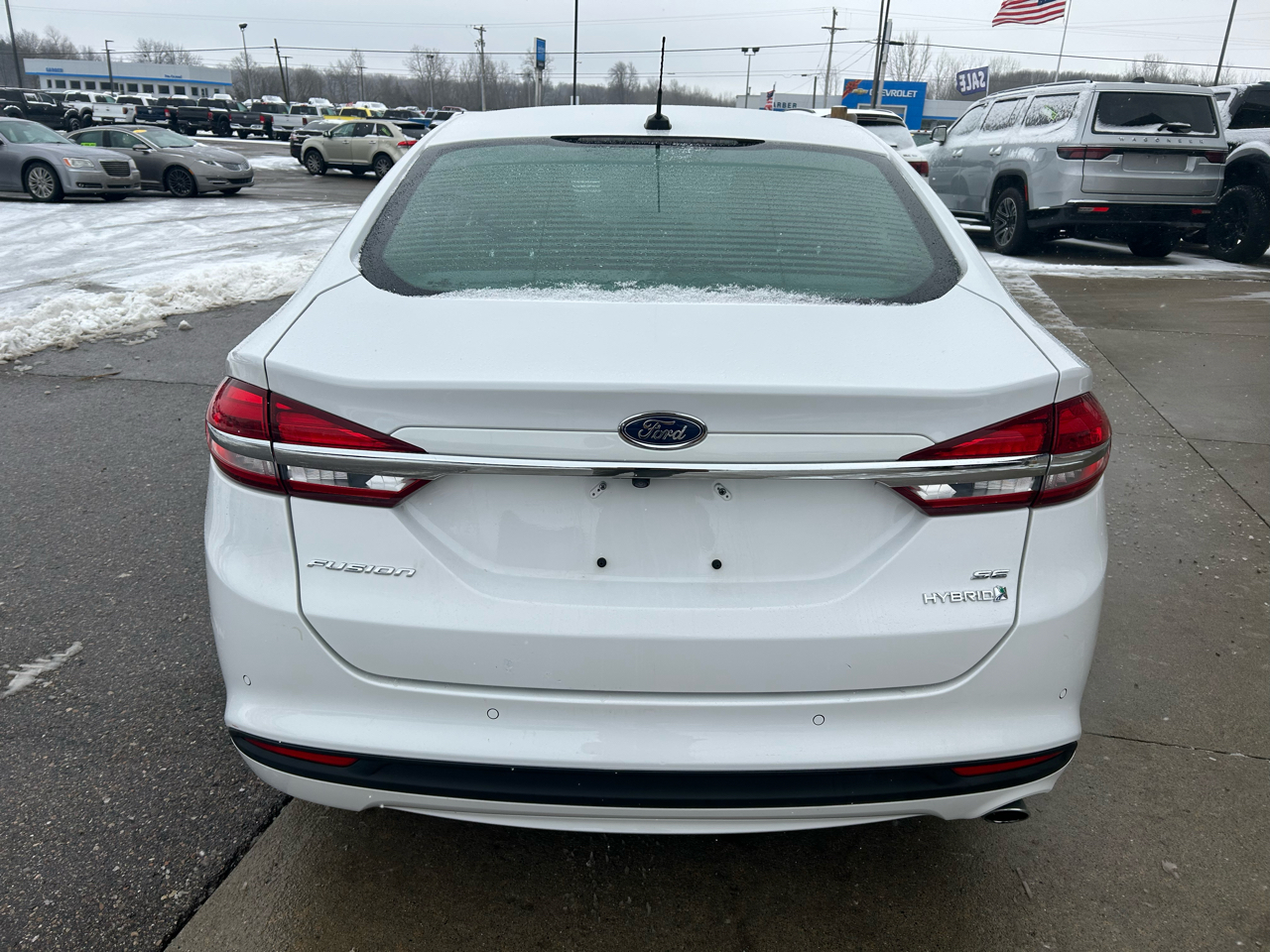 Ford Fusion Hybrid SE 2018