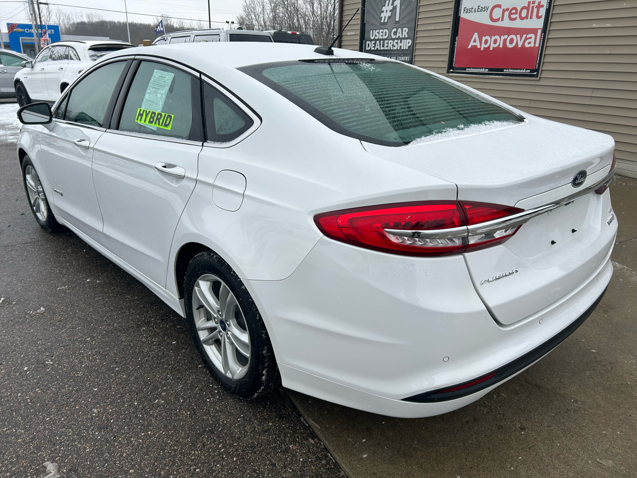 Ford Fusion Hybrid SE 2018