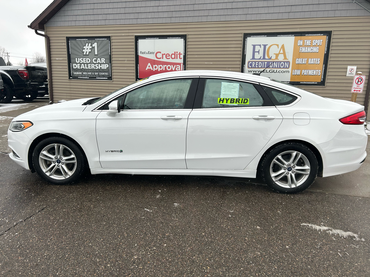 Ford Fusion Hybrid SE 2018