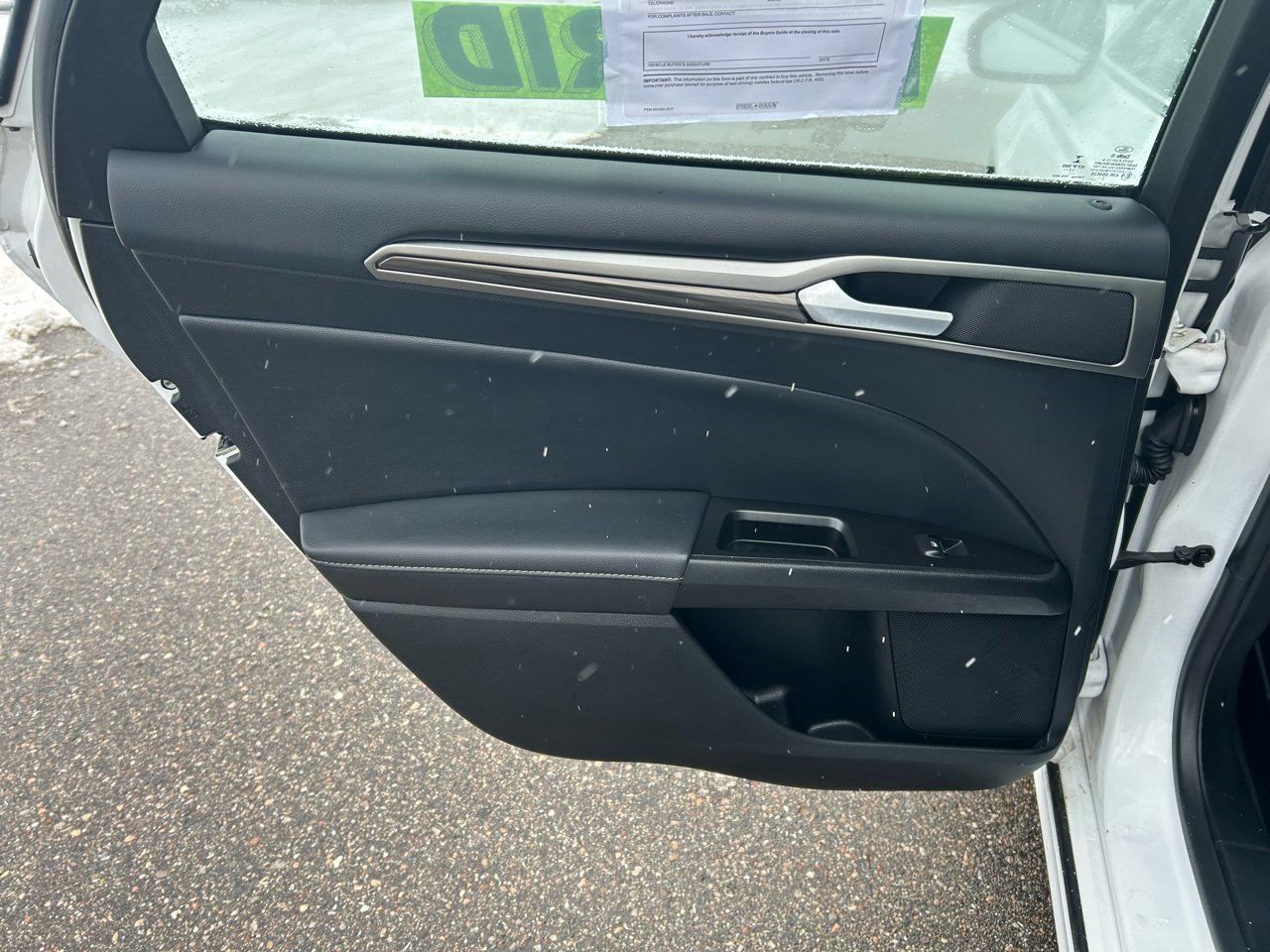 Ford Fusion Hybrid SE 2018