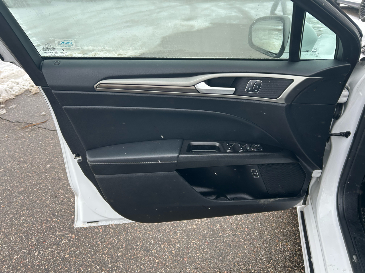 Ford Fusion Hybrid SE 2018