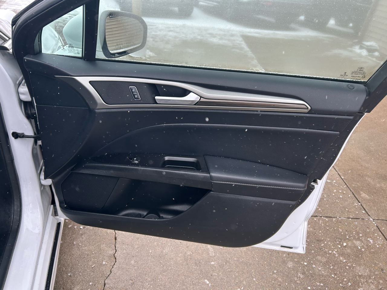 Ford Fusion Hybrid SE 2018