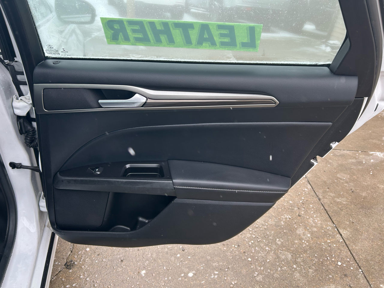 Ford Fusion Hybrid SE 2018