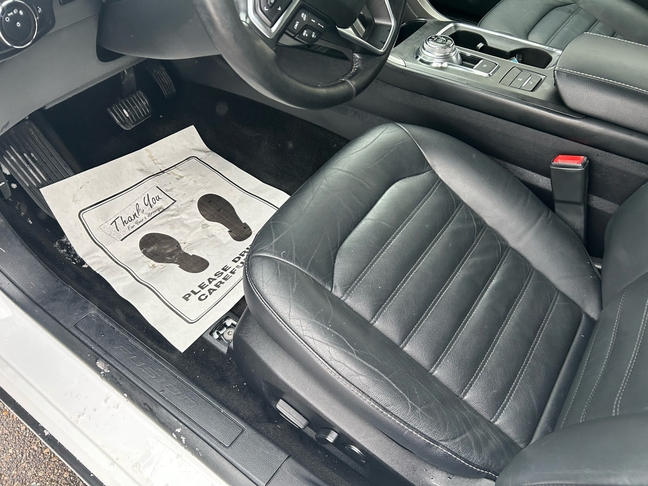 Ford Fusion Hybrid SE 2018