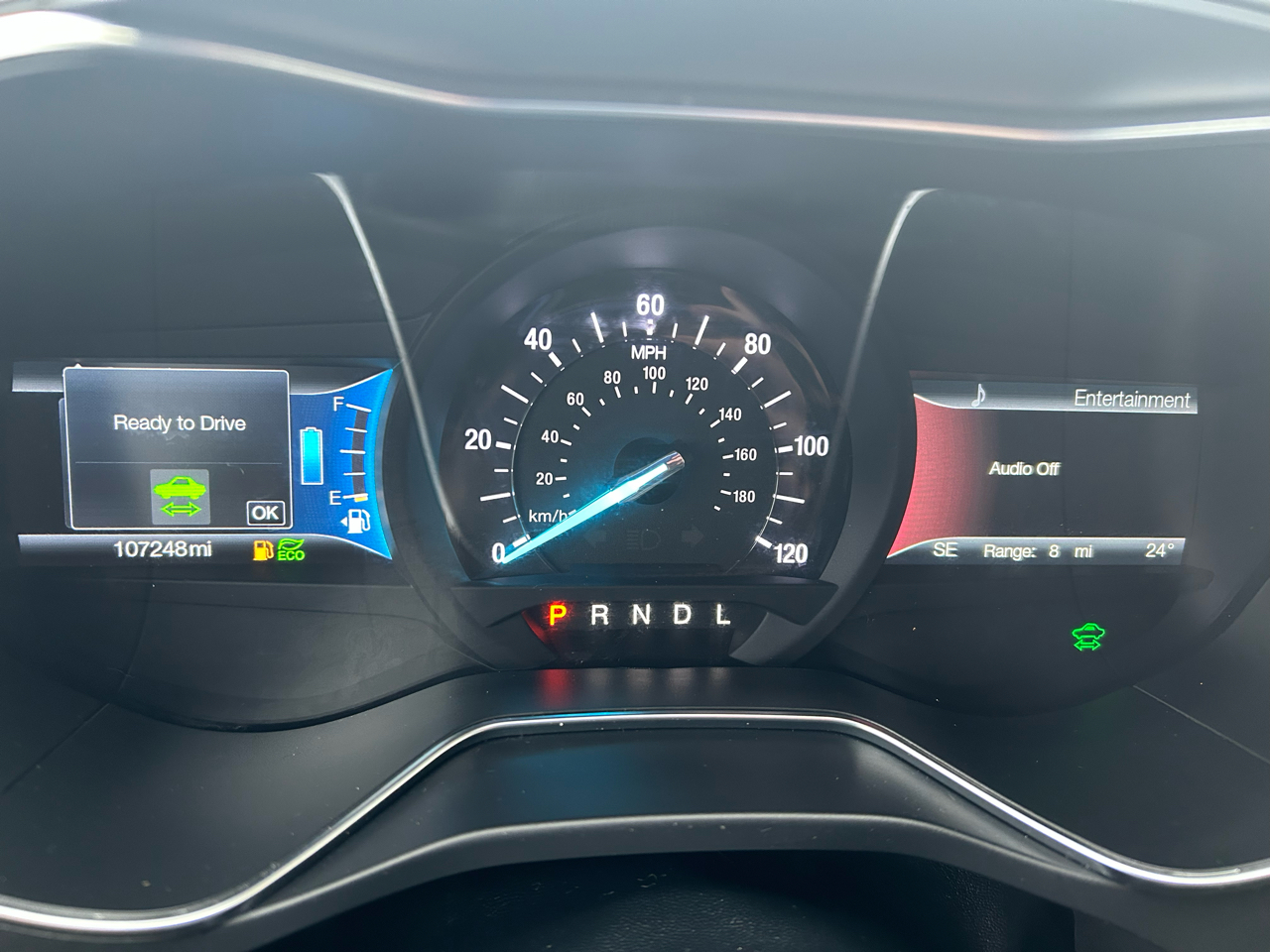 Ford Fusion Hybrid SE 2018