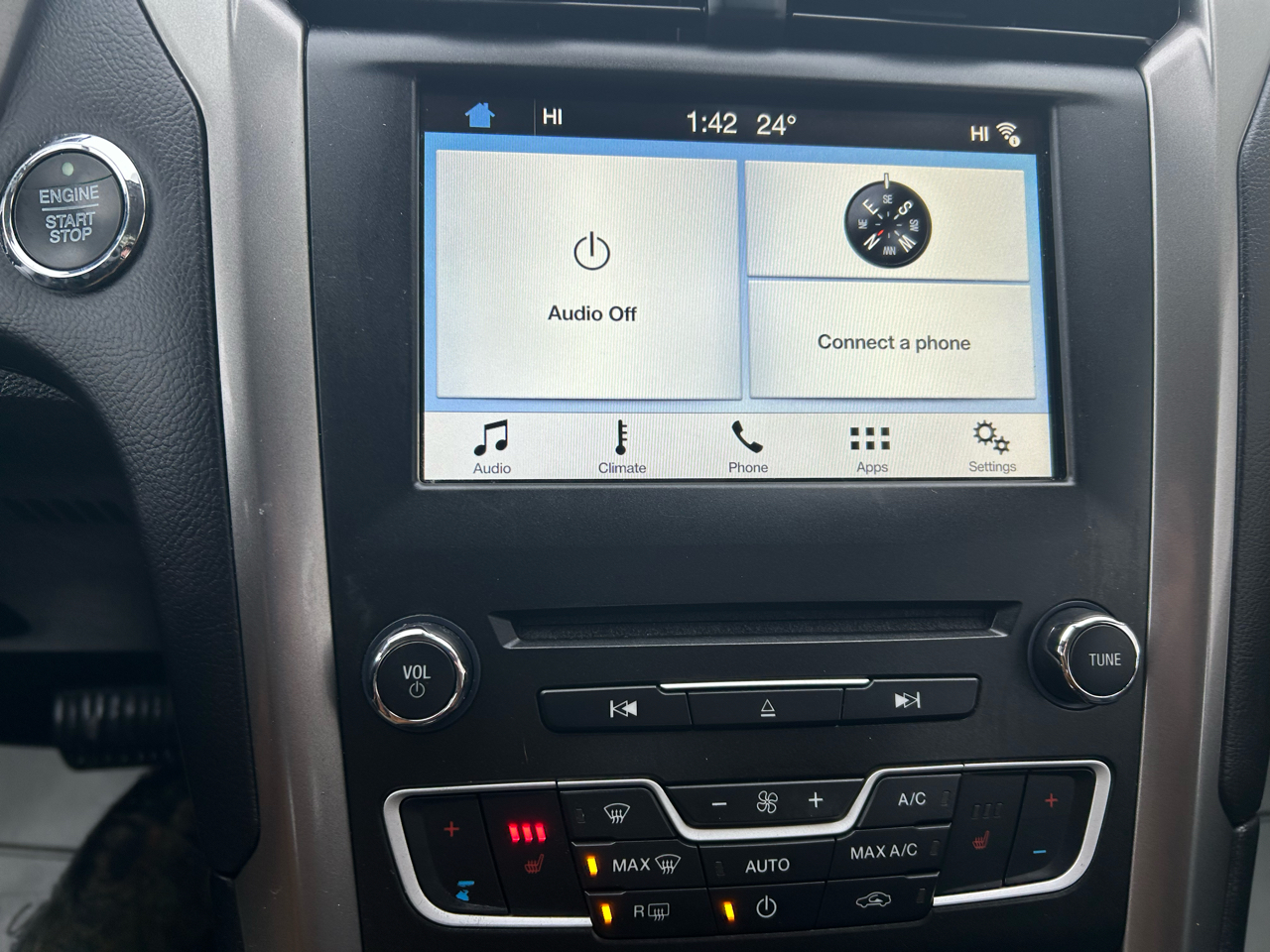 Ford Fusion Hybrid SE 2018