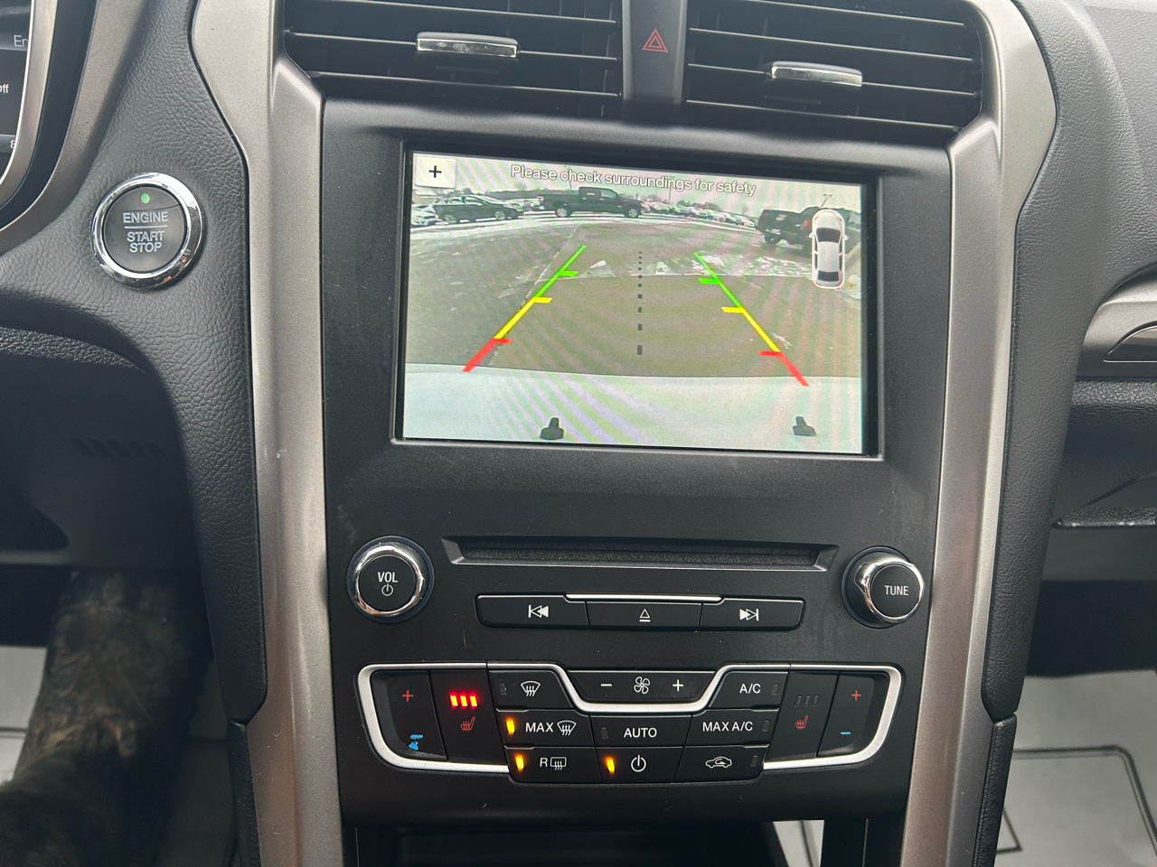 Ford Fusion Hybrid SE 2018