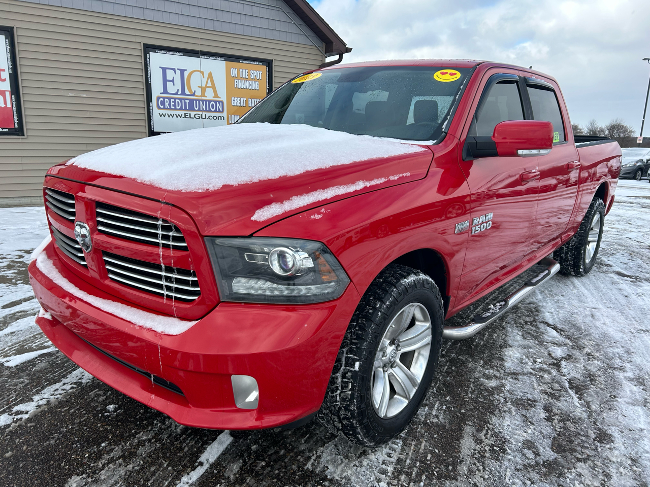 RAM 1500 Sport Crew Cab LWB 4WD 2013