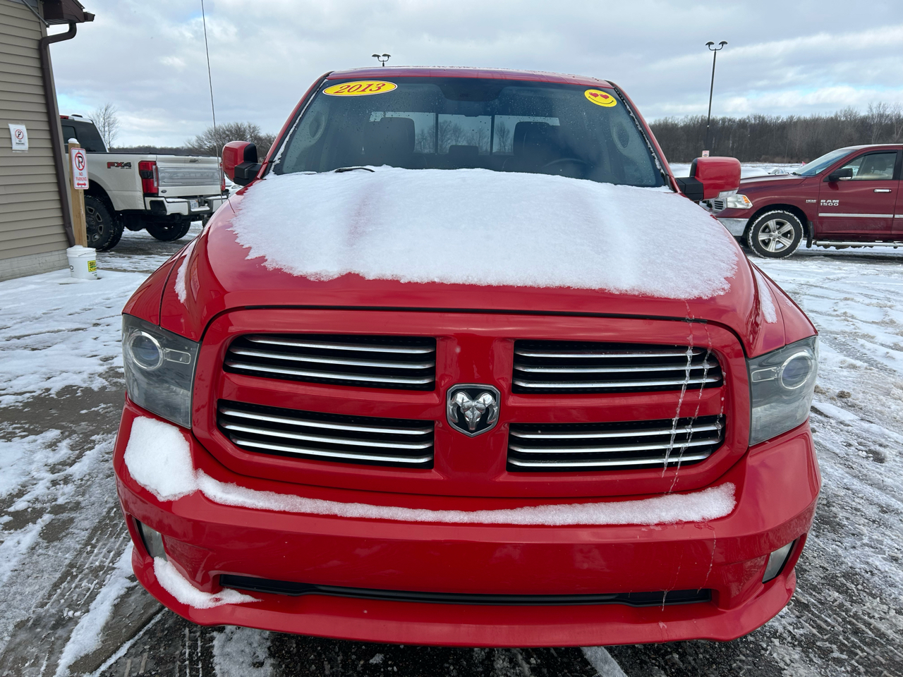 RAM 1500 Sport Crew Cab LWB 4WD 2013
