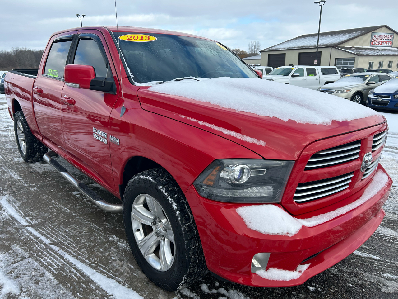 RAM 1500 Sport Crew Cab LWB 4WD 2013