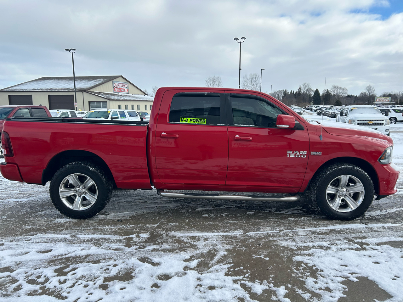 RAM 1500 Sport Crew Cab LWB 4WD 2013