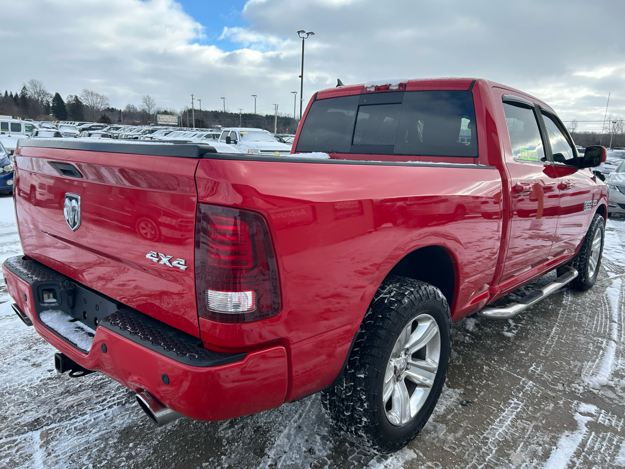 RAM 1500 Sport Crew Cab LWB 4WD 2013
