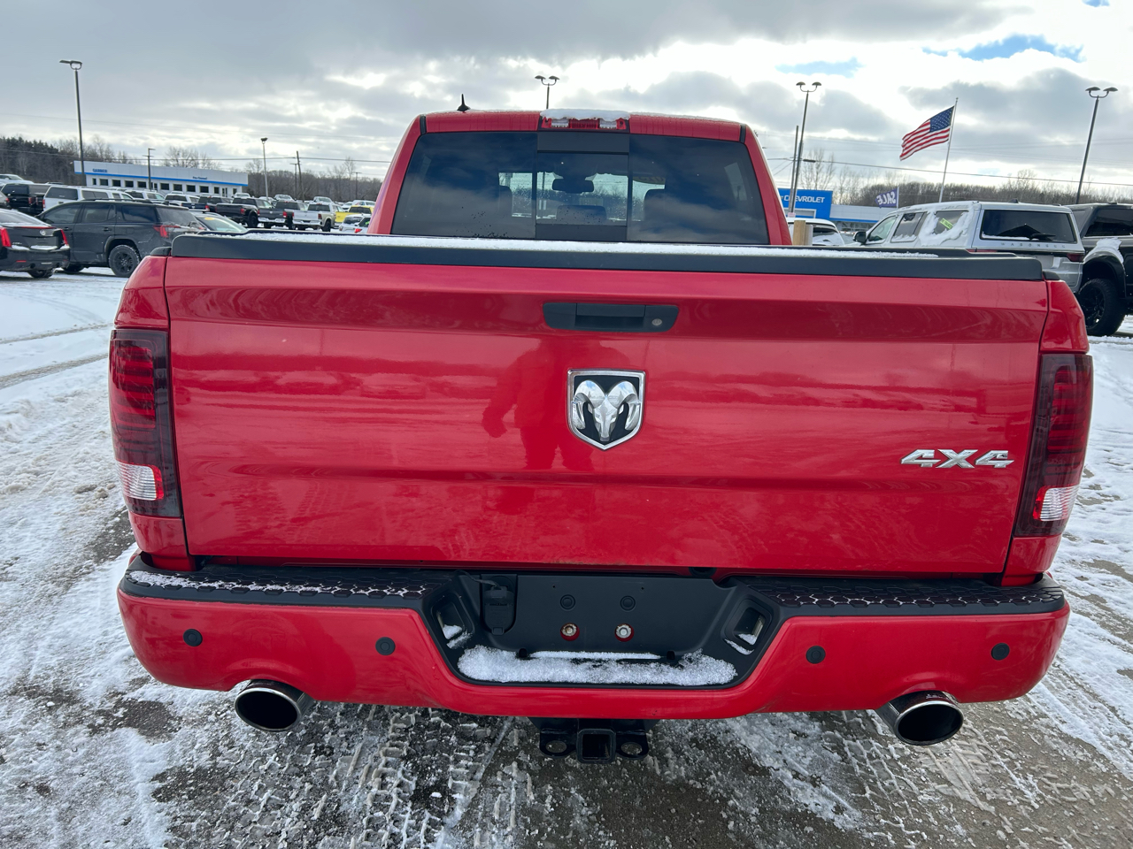 RAM 1500 Sport Crew Cab LWB 4WD 2013