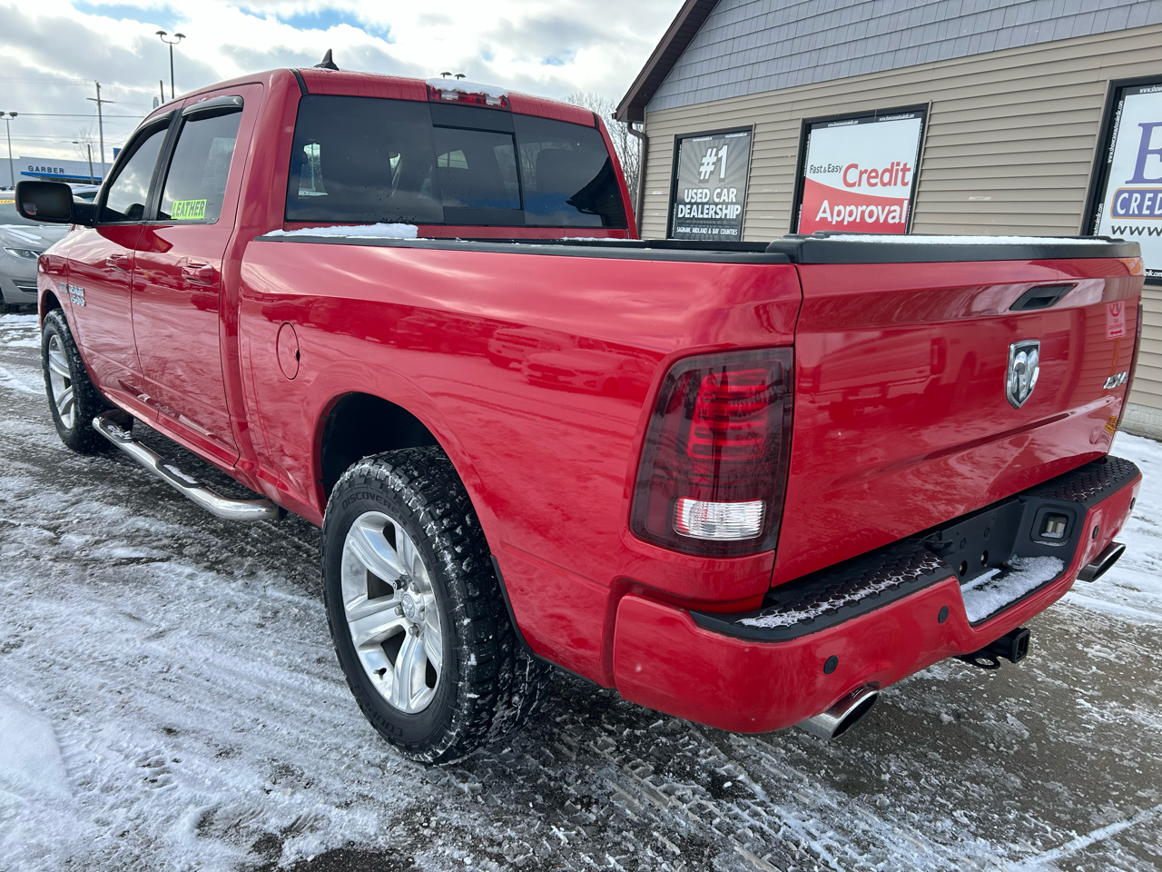 RAM 1500 Sport Crew Cab LWB 4WD 2013