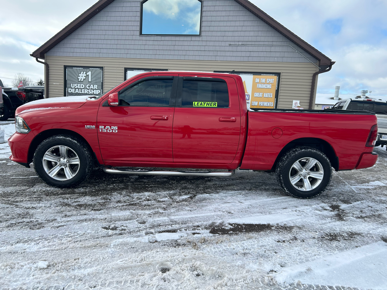 RAM 1500 Sport Crew Cab LWB 4WD 2013