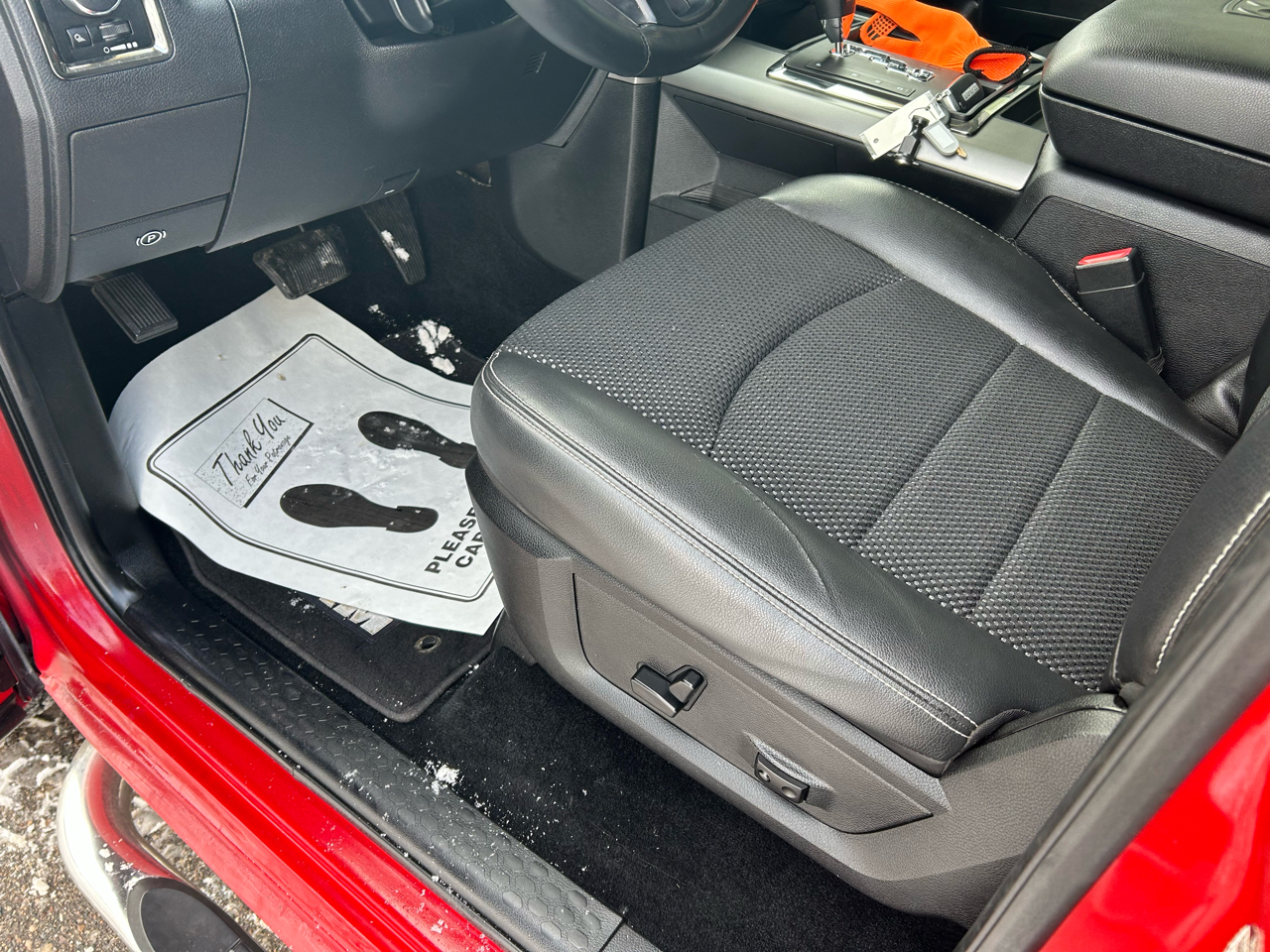 RAM 1500 Sport Crew Cab LWB 4WD 2013