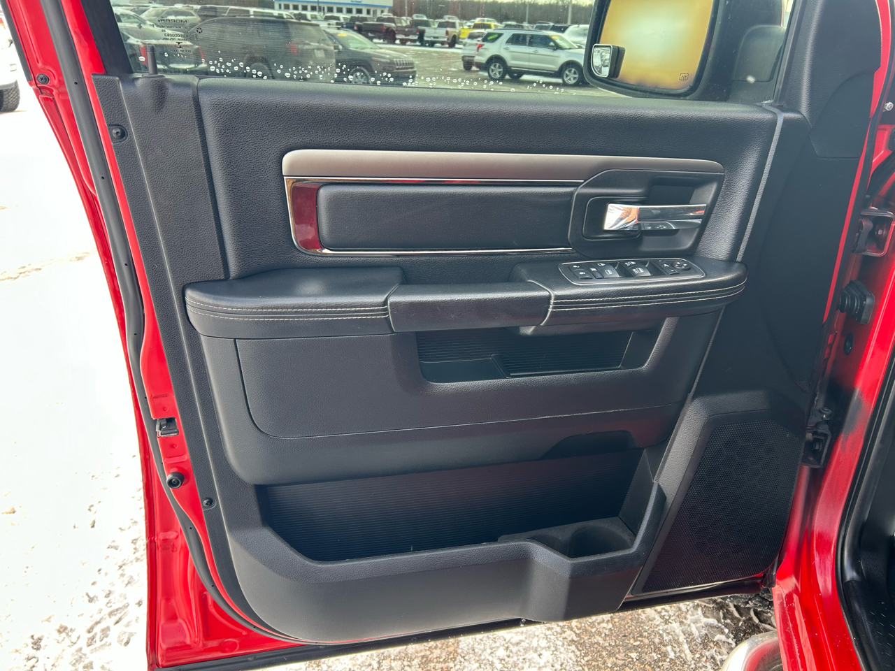 RAM 1500 Sport Crew Cab LWB 4WD 2013