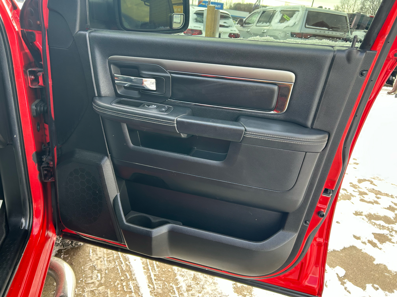 RAM 1500 Sport Crew Cab LWB 4WD 2013