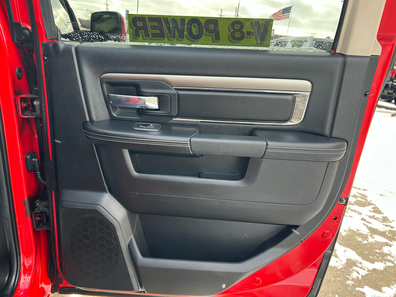 RAM 1500 Sport Crew Cab LWB 4WD 2013