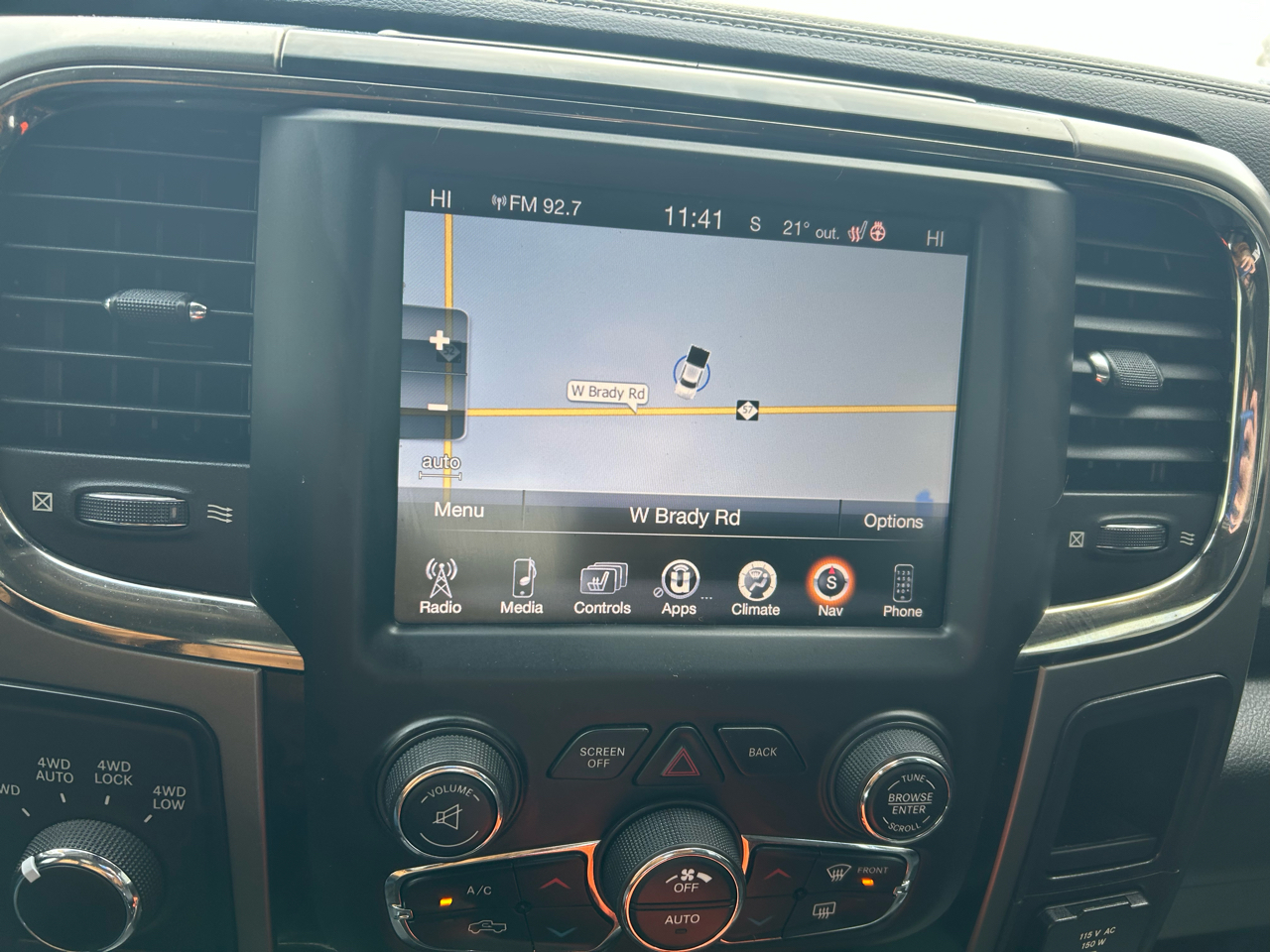 RAM 1500 Sport Crew Cab LWB 4WD 2013